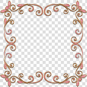 Transparent Scroll Work Png   Classy Elegant Border Png  Png Download