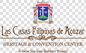 Las Casas Filipinas De Acuzar Logo  HD Png Download