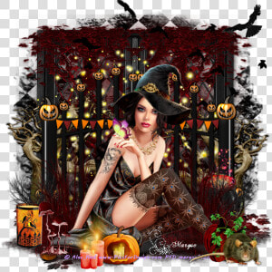 Création Halloween De Maryse 31  Image Png 31 Octobre   Poster  Transparent Png