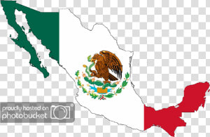 Transparent Bandera De Mexico Png   Mexico Flag And Map  Png Download