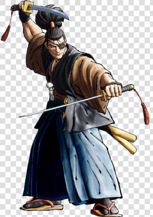 Jubei Yagyu Samurai Shodown  HD Png Download