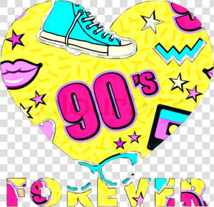 90s 90sforever Heart Freetoedit   90  39 s Free Vector Background  HD Png Download