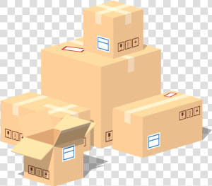 Stack Of Boxes   One Ton 1 Ton Of Paper  HD Png Download