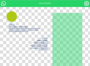 Tamaño De Imágenes En Whatsapp   Whatsapp  HD Png Download