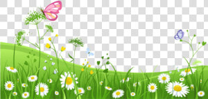 Free Png Download Grass With Butterfliespicture Png   Grass Background Clipart Png  Transparent Png