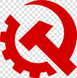 Cp Usa Clip Arts   American Communist Party Symbol  HD Png Download