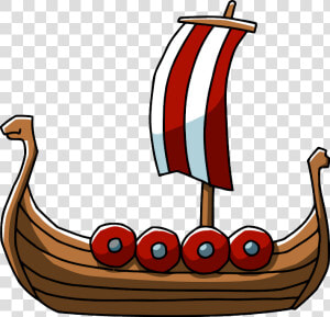 Transparent Ship Png   Viking Ship Transparent Background  Png Download