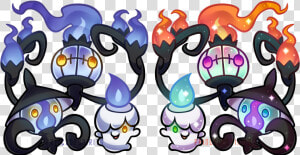 Chandelure Png  Transparent Png