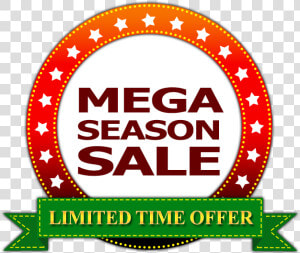 Mega Season Sale Limited Time Offer Png Picture   Bumper Offer Logo Png  Transparent Png