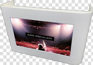 Djbooth 1 Tv   Led backlit Lcd Display  HD Png Download