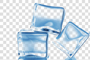 Ice Cube Melting Ice Crystals   Melting Ice Cube Png  Transparent Png