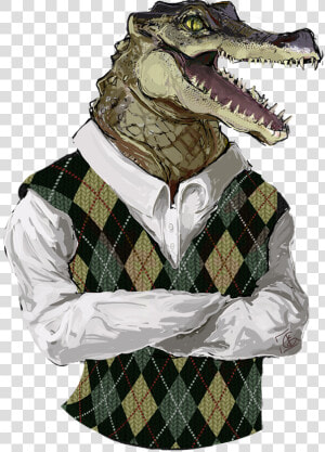 Argyle Alligator   American Crocodile  HD Png Download