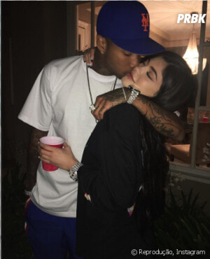 Kylie Jenner E Tyga Podem Estar Noivos  Relatam Publicação   Tyga And Kylie Jenner  HD Png Download