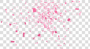 Pink Confetti Png Clip Art Royalty Free Library   Transparent Background Pink Confetti Png  Png Download