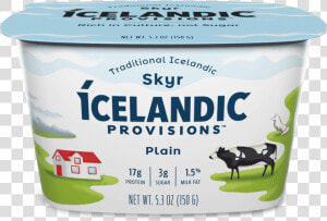 Plain   Icelandic Provisions Plain Skyr  HD Png Download