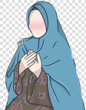  sabr  islam  hijab  muslimah  indonesia  moeslim   Illustration  HD Png Download