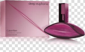 65998489000 Calvinklein Deep Euphoria Edt 100ml  HD Png Download