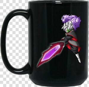 Bio Merged Zamasu Blade Dragon Ball Mugs Bm11oz 11   Love Softball  HD Png Download