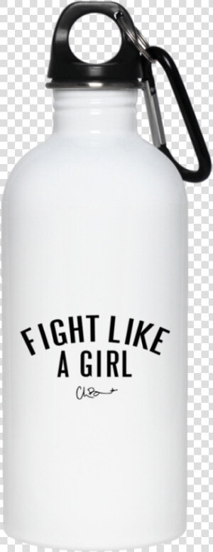 Fight Like A Girl 23663 20 Oz   Gudetama Stainless Steel Water Bottle  HD Png Download