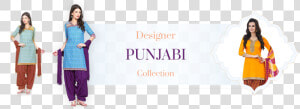 Punjabi Dress Png  Transparent Png