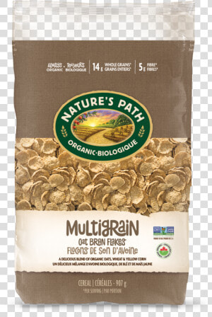 Nature S Path Multigrain Oat Bran Cereal   Png Download   Nature  39 s Path Multigrain Cereal  Transparent Png