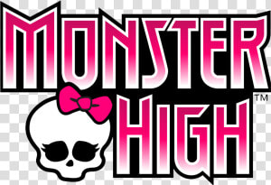 Monster Png Logo Free   Monster High Dolls Logo  Transparent Png