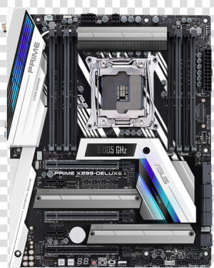 Asus Prime X299 Deluxe Ii  HD Png Download