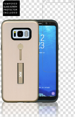 Samsung Galaxy S8 Mm Opal Slim Kickstand Rose Gold  HD Png Download