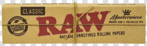 Raw Papers  HD Png Download