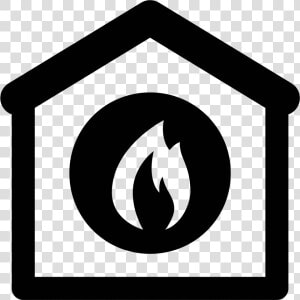 Station Icon Free Download   Fire Station Map Symbol  HD Png Download