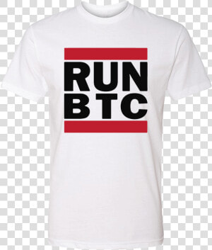 Run Btc Sst White   Run Dmc Logo Vector  HD Png Download