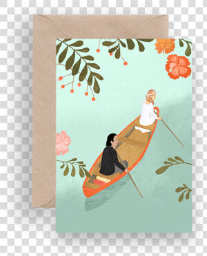 Canoe Wedding Wildly Romantic And Adventurous Wedding   Surfing  HD Png Download