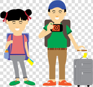 Tourist Clipart Png  Transparent Png