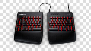 Kinesis Gaming Freestyle Edge Rgb Keyboard  HD Png Download