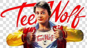 Teen Wolf Image   Teen Wolf 1985 Poster  HD Png Download