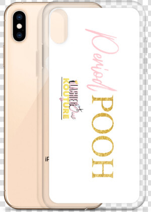 Image Of Period Pooh Phone Case  HD Png Download