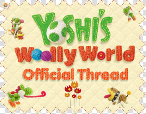 Yoshi  39 s Woolly World  HD Png Download