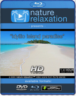 Idyllic Island Beach   Blu ray Disc  HD Png Download