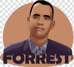 Forrest Gump Psd   Png Download   Illustration  Transparent Png