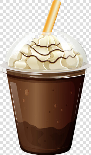 Coffee Cup With Whipped Cream Png Clipart   Coffee With Whipped Cream Clipart  Transparent Png