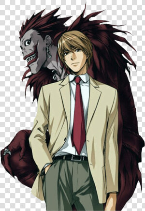 Light Yagami Png Download Image   Death Note Light And Ryuk  Transparent Png