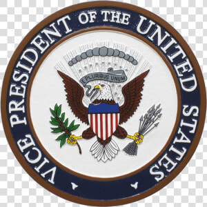 Vice President Of The United States Of America Seal   Emblem  HD Png Download