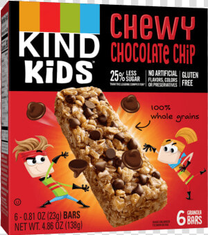 Kind Kids Granola Bars  HD Png Download