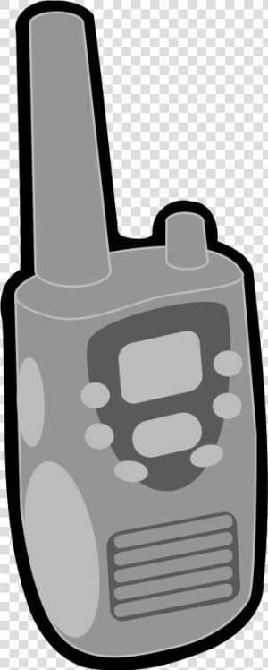 This Free Icons Png Design Of Walkie Talkie   Png Download   Free Clip Art Walkie Talkie  Transparent Png