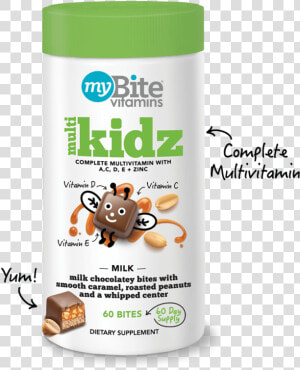 Kid S Multivitamin   Kids Chocolate Vitamins  HD Png Download