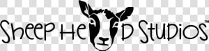 Sheep Head Studios Productions Llc Trademark Logo Black   Livestock  HD Png Download