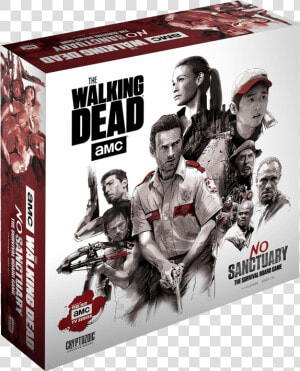 Walking Dead No Sanctuary Board Game  HD Png Download