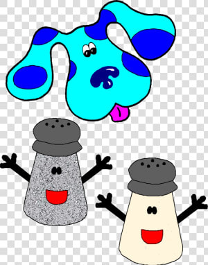 Blue S Clues Clip Art And Sand Clipart Png   Blue  39 s Clues Printables Crafts  Transparent Png