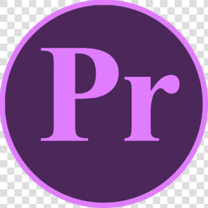 ¡fácil De Usar Adobe Premiere Pro Edition Aplicaciones   Circle  HD Png Download