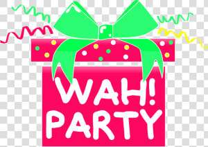 Logo Wahparty   Wah Party  HD Png Download